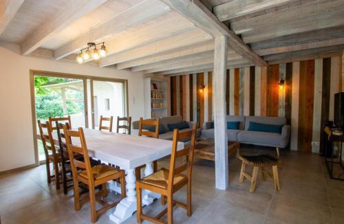 Agonac House | Grande maison avec piscine et étang privé, proche de Brantôme - FR-1-616-332