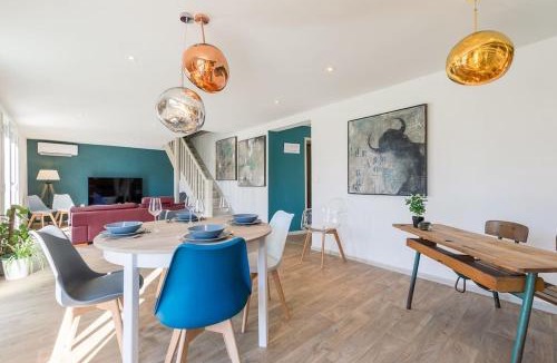 Laglorieuse House | Grande maison avec SPA et sans vis-à-vis