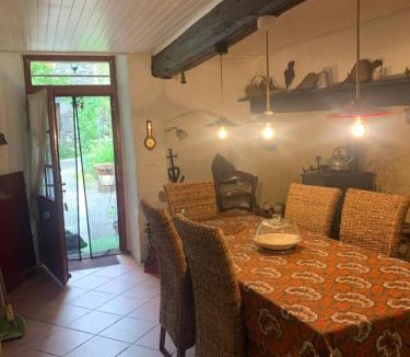 Valleraugue House | Grande maison cévenole authentique