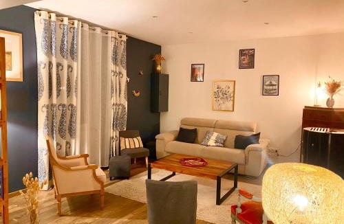 Centre-ville rive gauche House | Grande maison centre ville