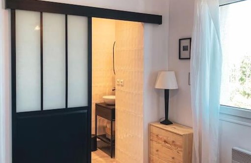 Mesnil-Val House | Grande maison chaleureuse avec vue mer imprenable