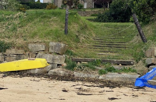 Ile-aux-Moines Villa | Grande Maison D'architecte sur la Petite Plage