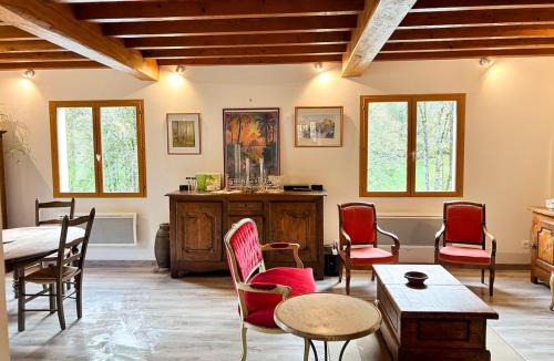 Le Port House | Grande maison dans la nature