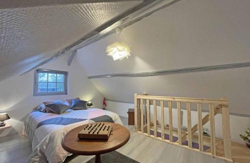 La Gonfriere Apartment | Grande maison de campagne - 10 pers. - FR-1-497-182
