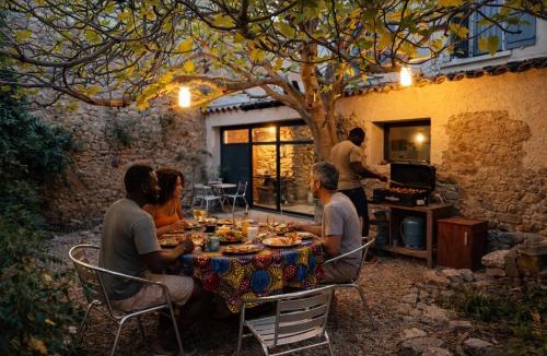Grottes Caves House | Grande maison de charme pour famille et bons amis