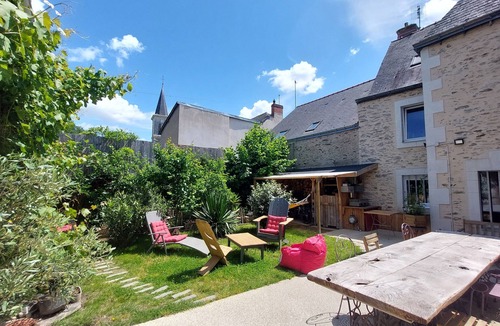 La Possonniere House | Grande Maison de Caractère à 5 Minutes de la Loire. Idéal, Accueil de Famille