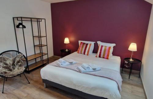 Menetou-Ratel House | Grande maison de vacances Les Champions