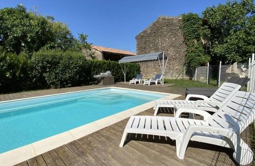 Coutens House | Grande Maison de Vacances 4 Étoiles Avec Piscine