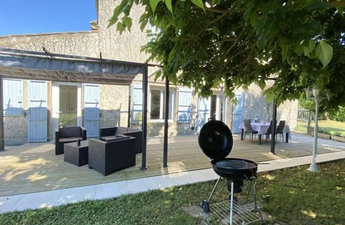 Coutens House | Grande Maison de Vacances 4 Étoiles Avec Piscine