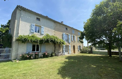 Coutens House | Grande Maison de Vacances 4 Étoiles Avec Piscine
