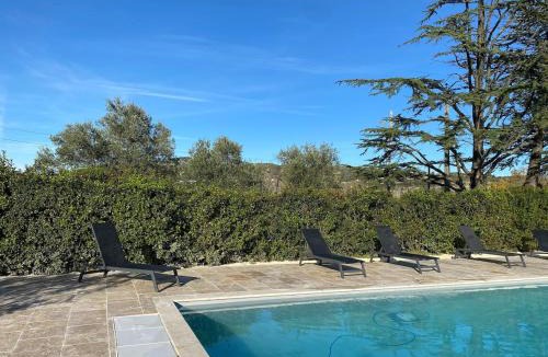 Saint-Ambroix Villa | Grande maison et piscine privée