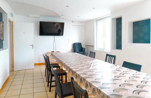Deux Croix-Banchais House | Grande maison façon "Auberge" quartier des Deux Croix, Angers - 16 personnes