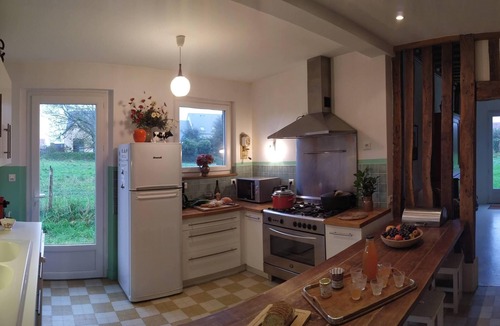 Annebault Villa | Grande Maison Familiale en Normandie, mer à 15 Minutes
