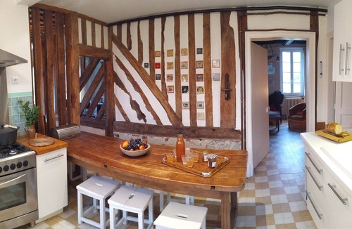 Annebault Villa | Grande Maison Familiale en Normandie, mer à 15 Minutes
