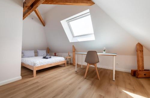 Ifs House | Grande Maison Familiale - 10 Pers - Caen et Plages du Débarquement