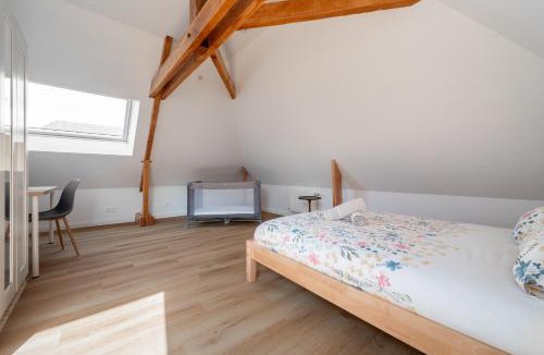 Ifs House | Grande Maison Familiale - 10 Pers - Caen et Plages du Débarquement