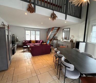 Bleriot-Plage House | Grande maison familiale 300 m de la plage et du centre
