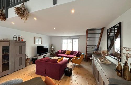Bleriot-Plage House | Grande maison familiale 300 m de la plage et du centre