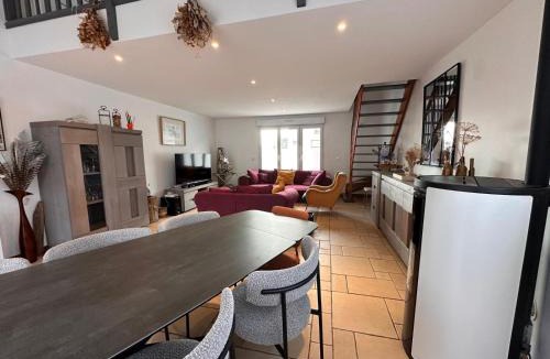 Bleriot-Plage House | Grande maison familiale 300 m de la plage et du centre