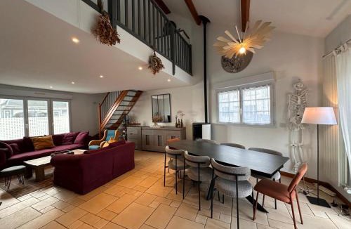 Bleriot-Plage House | Grande maison familiale 300 m de la plage et du centre
