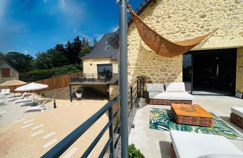 Coubjours House | Grande Maison Familiale avec Piscine Privée et Animaux Bienvenus - FR-1-616-527