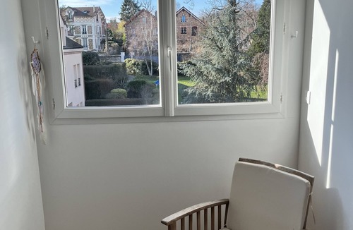 Marnes-la-Coquette House | Grande Maison Familiale Avec Jardin Proche Paris