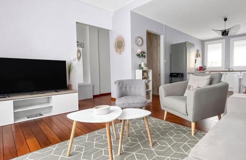Le Portel House | Grande maison familiale à deux pas de la mer
