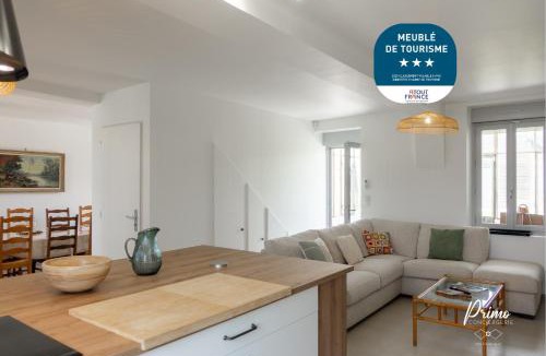 Sandillon House | Grande Maison Familiale située à Sandillon à seulement 15mn d'Orléans - 5 chambres - 8 lits - Maison classée meublé de tourisme 3 étoiles