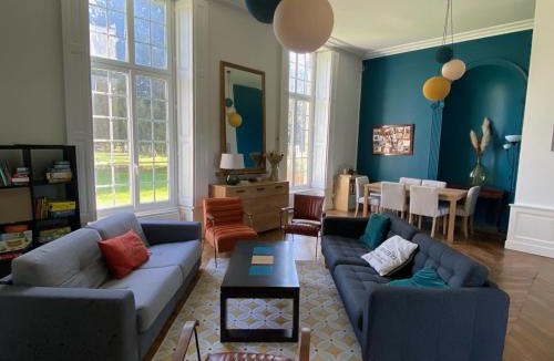 Loury House | Grande maison familiale près d'Orléans, calme avec jardin - FR-1-590-563