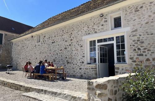 Le Plessis-Placy House | Grande Maison à Moins d1h de Paris Dans Corps de Ferme