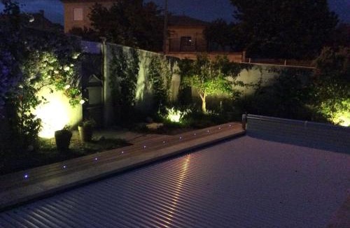 Laverune Villa | Grande maison jardin piscine clim et parking