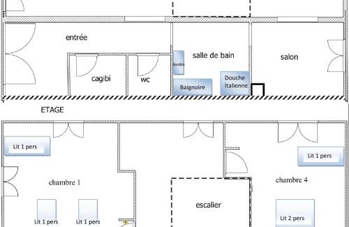 Champ-le-Duc House | Grande Maison pour 10 Pers. avec Jardin, Terrasse, BBQ, Près de Bruyères et Gérardmer - FR-1-589-335