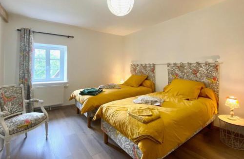 Javaugues House | Grande maison rénovée avec jardin, proche de la basilique de Brioude, idéale pour randonnées et sports nautiques - FR-1-582-55