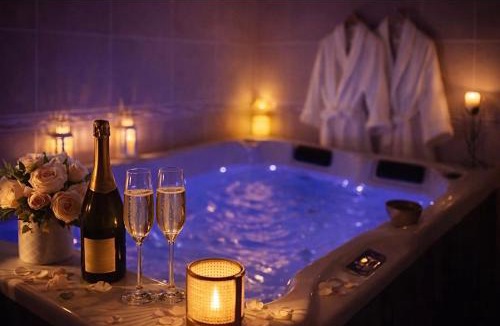 Montbouy House | Grande maison romantique avec jacuzzi intérieur & parking, à 1h30 de Paris
