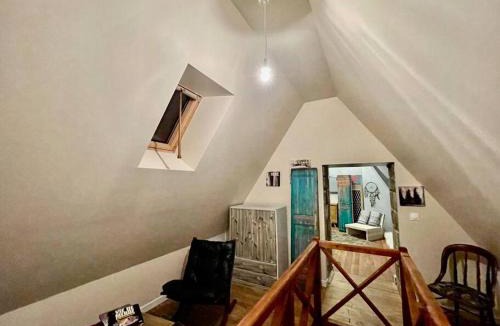 La Marne Villa | Grande maison Saint Malo avec cheminée et jardin