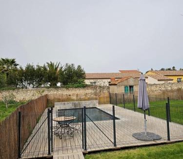 Salles-d'Aude Villa | Grande Maison Vigneronne, proche de la mer