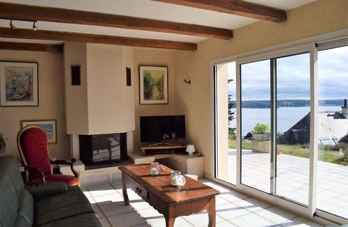 Trebeurden Villa | Grande Maison VUE SUR MER 9 pers à Trébeurden - Réf 682