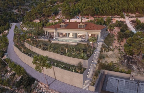 Milna (Brac) Villa | Grande mare,luxury 6-bedroom villa residence by the sea with beautiful view