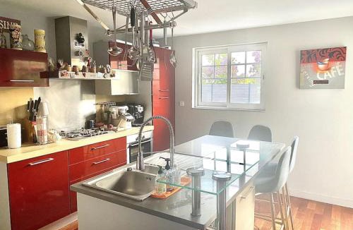 Saint-Pair-sur-Mer Villa | grande villa familiale