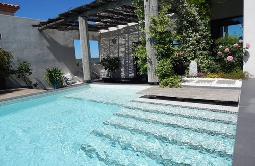 Saint-Gely-du-Fesc House | Grande Villa Avec Piscine et Sauna à 10 min de Montpellier et 30 min des Plages