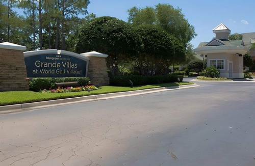 St. Augustine Villa | Grande Villas at World Golf Village adjacent to the World Golf Hall of Fame