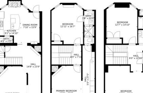 U Street Corridor House | Grandeur & Glam ~ 1 Mile to White House!