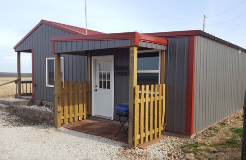 Stockton Cabin | Grandma's Cabin at Stockton Lake, Stockton Missouri.