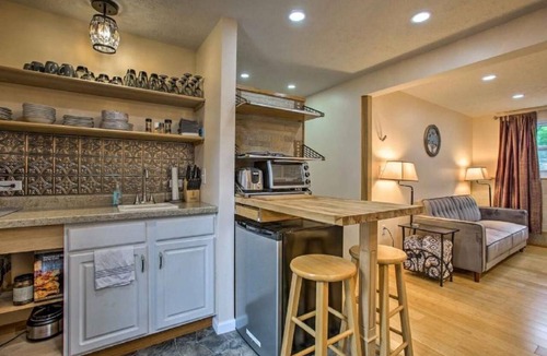 Lake Ann Apartment | Grandma's House LA 1-bedroom apartment just 22 minutes to Lake Michigan