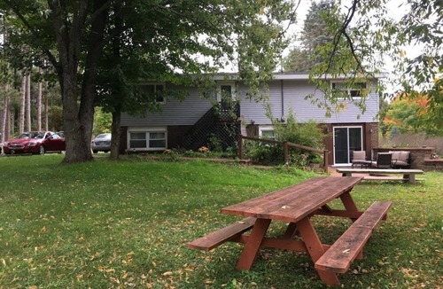 Lake Ann Apartment | Grandma's House LA 1-bedroom apartment just 22 minutes to Lake Michigan