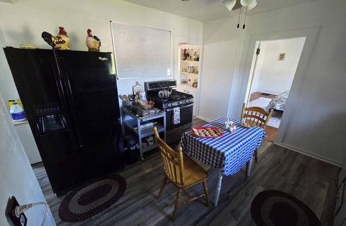 Corning House | Grandma's Roost is located next to two parks and the beautiful downtown.