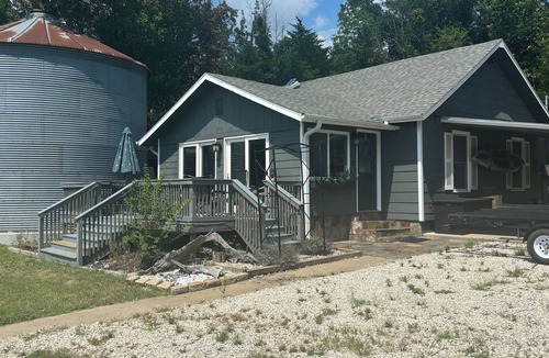 Fort Scott Cottage | Grandpa's Lakeside Cottage