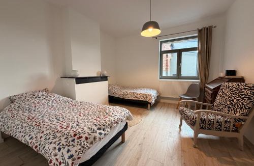 Sin-le-Noble Apartment | Grands appartements complets avec leurs cuisines toutes équipées jusqu'à 72m2