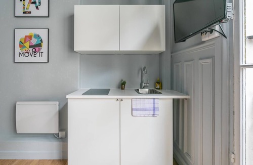 Quartier du Faubourg-Montmartre Apartment | Grands Magasins - Opéra 36: cosy apt. for 4