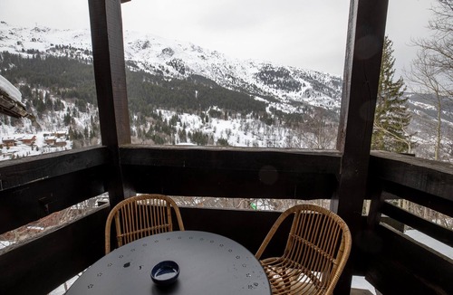 Meribel Centre Apartment | Grands Sorbiers 6: premium apt route de la Renarde